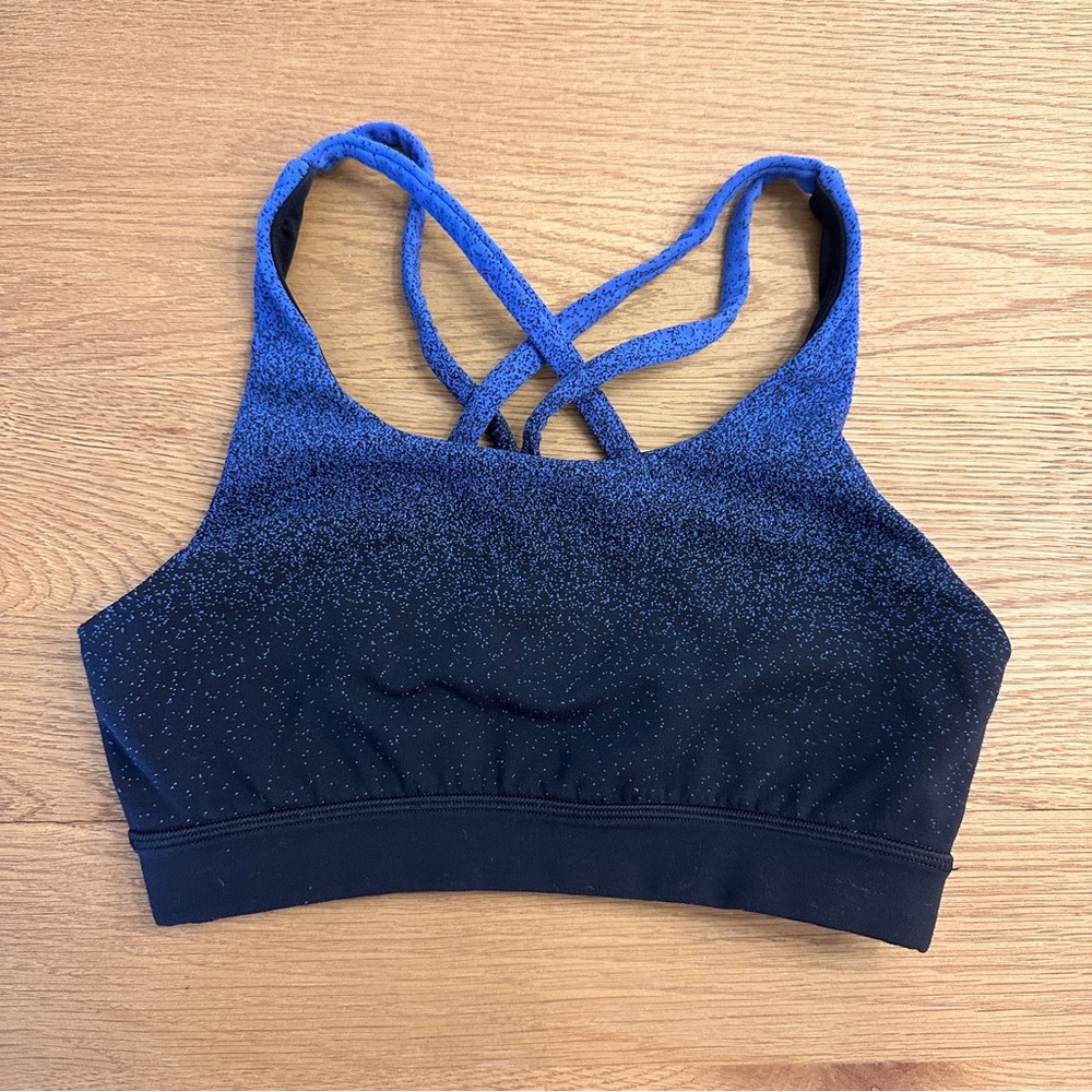 Lululemon Sports Bra 💙🖤